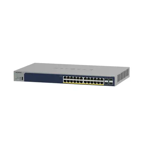 NETGEAR GS752TPP Gestionado L2/L3/L4 Gigabit Ethernet (10/100/1000) Energía sobre