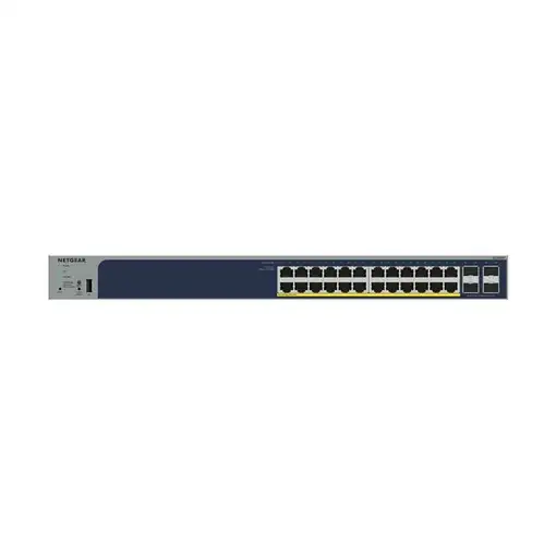 NETGEAR GS752TPP Gestionado L2/L3/L4 Gigabit Ethernet (10/100/1000) Energía sobre