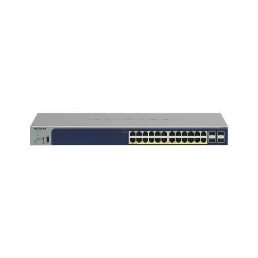 NETGEAR GS752TPP Gestionado L2/L3/L4 Gigabit Ethernet (10/100/1000) Energía sobre