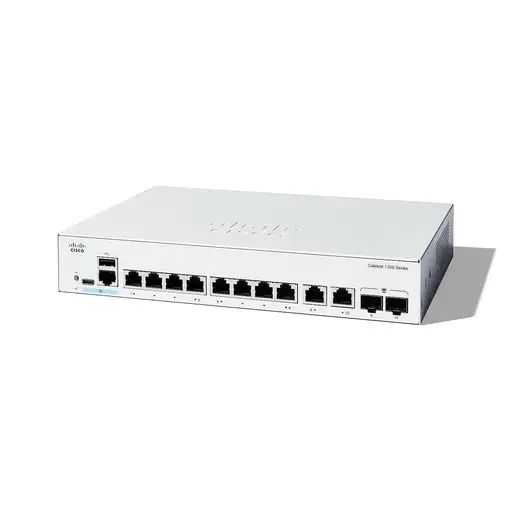 Cisco Catalyst 1300 Gestionado L2 Gigabit Ethernet (10/100/1000) Energía sobre Eth