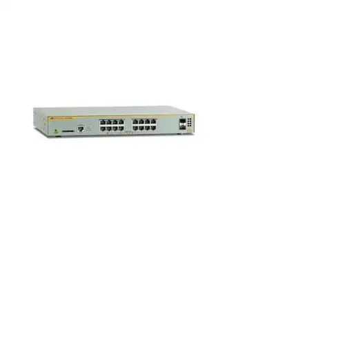 Allied Telesis AT-x230-18GT-50 Gestionado L3 Gigabit Ethernet (10/100/1000) 1U Bla