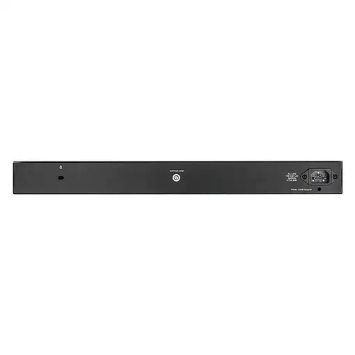 D-Link DGS-1210-24 Gestionado L2 Gigabit Ethernet (10/100/1000) 1U Negro