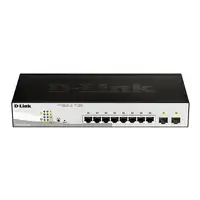 D-Link DGS-1210-10P Gestionado L2 Gigabit Ethernet (10/100/1000) Energía sobre Eth