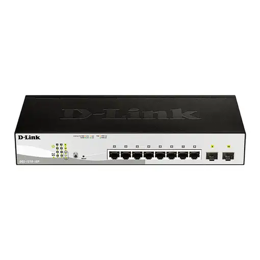 D-Link DGS-1210-10P Gestionado L2 Gigabit Ethernet (10/100/1000) Energía sobre Eth