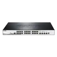 D-Link DGS-1510-28XMP Gestionado L2/L3 Gigabit Ethernet (10/100/1000) Energía sobr