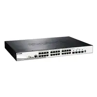 D-Link DGS-1510-28XMP Gestionado L2/L3 Gigabit Ethernet (10/100/1000) Energía sobr