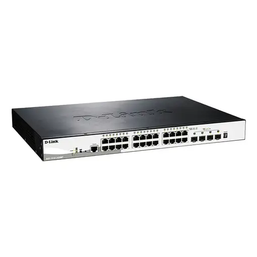 D-Link DGS-1510-28XMP Gestionado L2/L3 Gigabit Ethernet (10/100/1000) Energía sobr