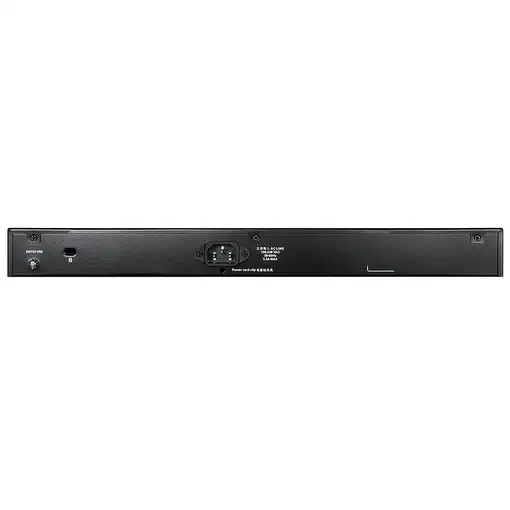 D-Link DGS-1510-28XMP Gestionado L2/L3 Gigabit Ethernet (10/100/1000) Energía sobr