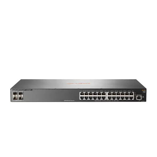 HPE Aruba Networking 2930F 24G 4SFP+ Gestionado L3 Gigabit Ethernet (10/100/1000)