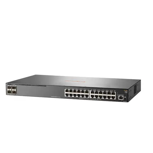 HPE Aruba Networking 2930F 24G 4SFP+ Gestionado L3 Gigabit Ethernet (10/100/1000)