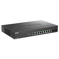 D-Link DMS-1250-10SP/E switch Gestionado 2.5G Ethernet (100/1000/2500) Energía sob