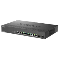 D-Link DMS-1250-10SP/E switch Gestionado 2.5G Ethernet (100/1000/2500) Energía sob
