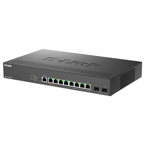 D-Link DMS-1250-10SP/E switch Gestionado 2.5G Ethernet (100/1000/2500) Energía sob