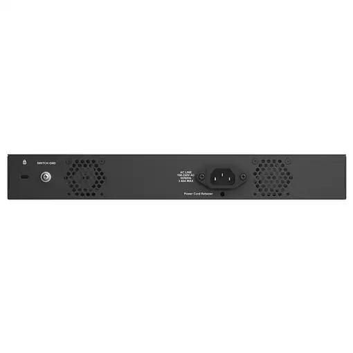 D-Link DMS-1250-10SP/E switch Gestionado 2.5G Ethernet (100/1000/2500) Energía sob