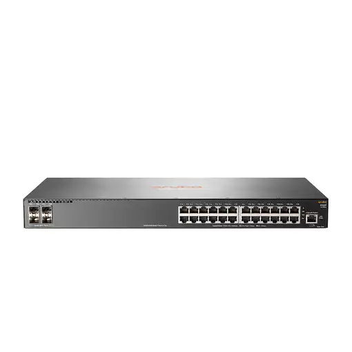HPE Aruba Networking 2930F 24G 4SFP Gestionado L3 Gigabit Ethernet (10/100/1000) 1