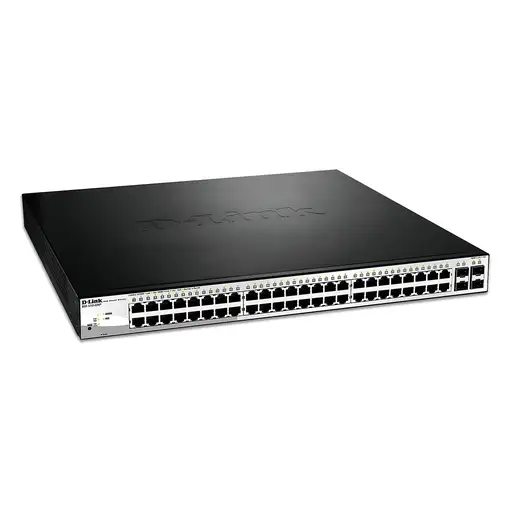 D-Link DGS-1210-52MP Gestionado L2 Gigabit Ethernet (10/100/1000) Energía sobre Et