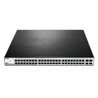 D-Link DGS-1210-52MP Gestionado L2 Gigabit Ethernet (10/100/1000) Energía sobre Et