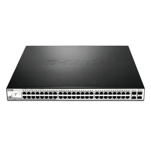 D-Link DGS-1210-52MP Gestionado L2 Gigabit Ethernet (10/100/1000) Energía sobre Et
