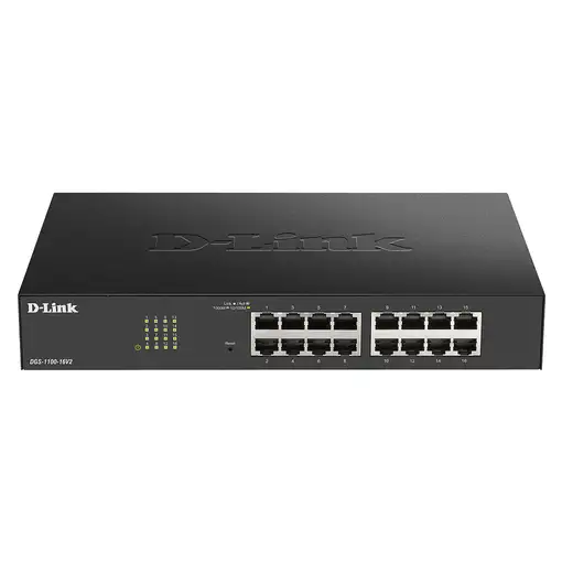 D-Link DGS-1100-24PV2 Gestionado L2 Gigabit Ethernet (10/100/1000) Energía sobre E