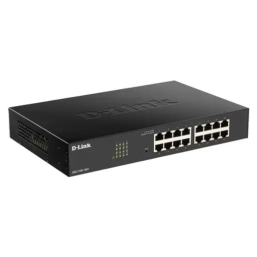 D-Link DGS-1100-24PV2 Gestionado L2 Gigabit Ethernet (10/100/1000) Energía sobre E