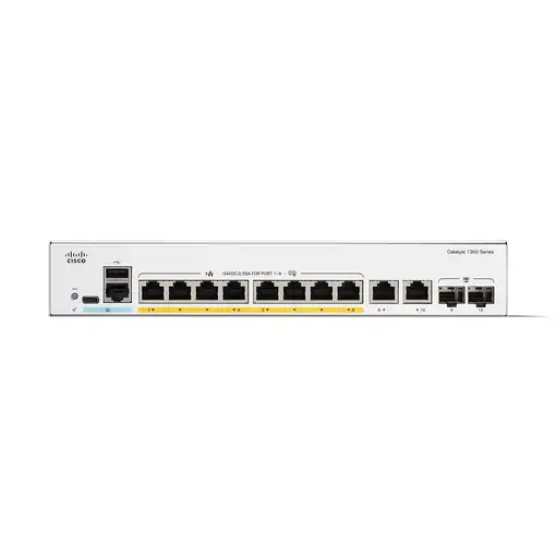 Cisco Catalyst 1300 Gestionado L2 Gigabit Ethernet (10/100/1000) Energía sobre Eth