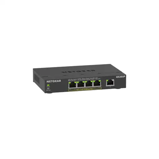 NETGEAR GS305Pv3 No administrado Gigabit Ethernet (10/100/1000) Energía sobre Ethe