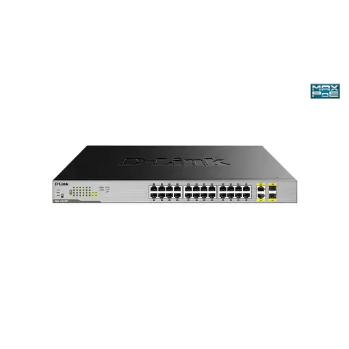 D-Link DGS-1026MP switch No administrado Gigabit Ethernet (10/100/1000) Energía so
