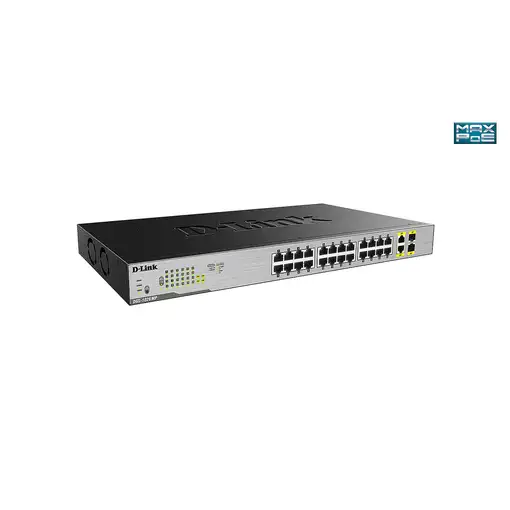D-Link DGS-1026MP switch No administrado Gigabit Ethernet (10/100/1000) Energía so