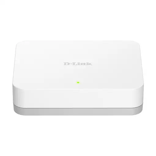 D-Link GO-SW-5G No administrado Gigabit Ethernet (10/100/1000) Blanco