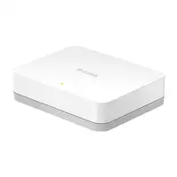 D-Link GO-SW-5G No administrado Gigabit Ethernet (10/100/1000) Blanco