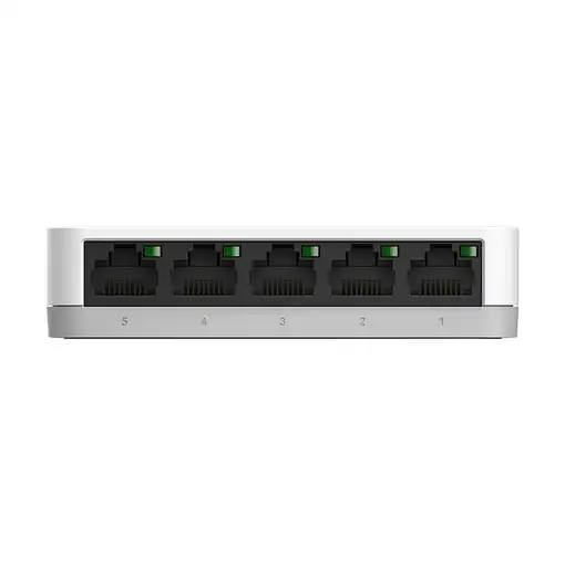 D-Link GO-SW-5G No administrado Gigabit Ethernet (10/100/1000) Blanco