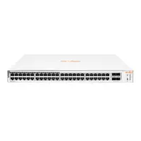 HPE Aruba Networking Aruba Instant On 1830 48G 24p Class4 PoE 4SFP 370W Gestionado