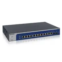 NETGEAR XS512EM Gestionado L2 10G Ethernet (100/1000/10000) 1U Azul, Gris