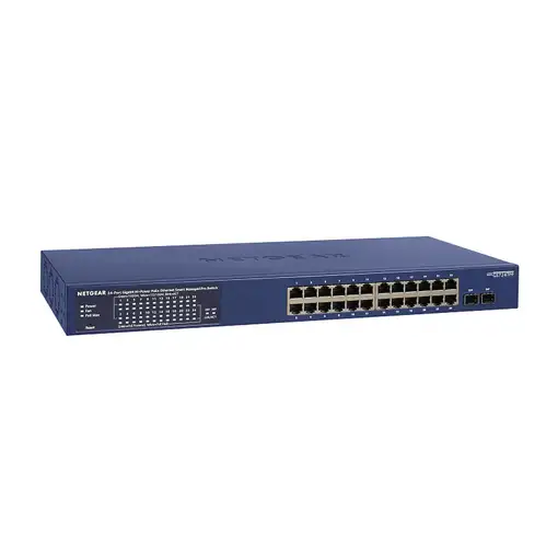 NETGEAR GS724TP-300EUS switch Gestionado L2/L3/L4 Gigabit Ethernet (10/100/1000) E