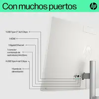 HP 24-cr0042ns Intel® Core™ i3 i3-1315U 60,5 cm (23.8") 1920 x 1080 Pixeles PC tod