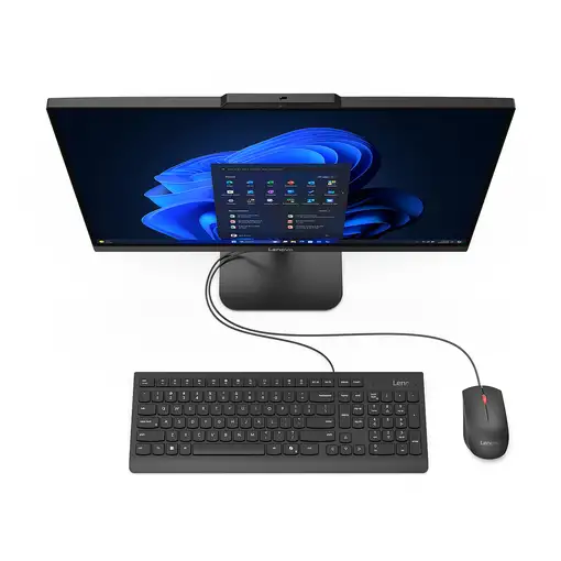 Lenovo V100 Intel® N N100 60,5 cm (23.8") 1920 x 1080 Pixeles PC todo en uno 8 GB