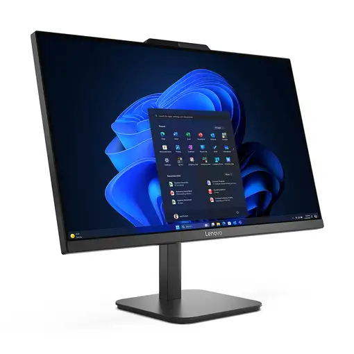Lenovo V100 Intel® N N100 60,5 cm (23.8") 1920 x 1080 Pixeles PC todo en uno 8 GB
