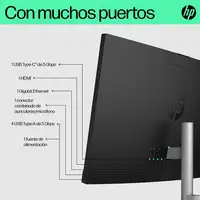 HP 24-cr0110ns AMD Ryzen™ 5 7520U 60,5 cm (23.8") 1920 x 1080 Pixeles PC todo en u