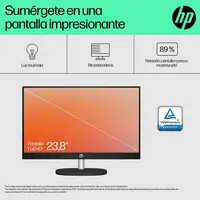 HP 24-cr0110ns AMD Ryzen™ 5 7520U 60,5 cm (23.8") 1920 x 1080 Pixeles PC todo en u