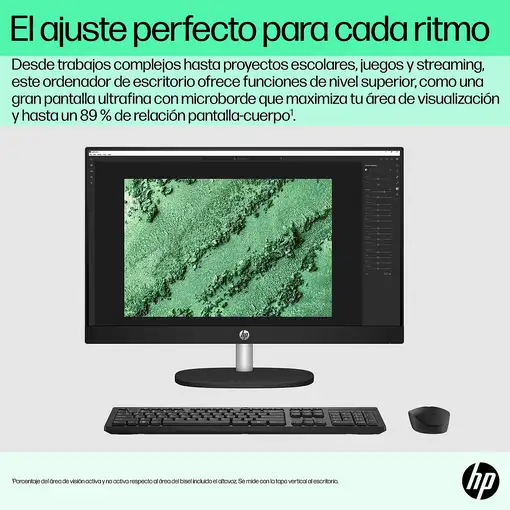HP 24-cr0050ns Intel® Core™ i5 i5-1335U 60,5 cm (23.8") 1920 x 1080 Pixeles PC tod