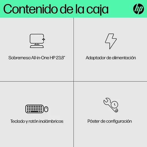 HP 24-cr0050ns Intel® Core™ i5 i5-1335U 60,5 cm (23.8") 1920 x 1080 Pixeles PC tod