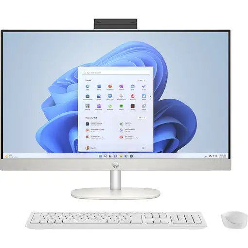 HP 27-cr0026ns AMD Ryzen™ 3 7320U 68,6 cm (27") 1920 x 1080 Pixeles PC todo en uno
