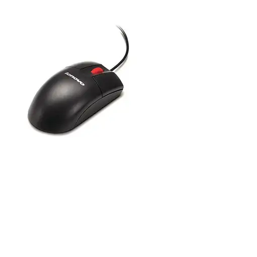 Lenovo 7M57A04698 ratón Oficina Ambidextro USB tipo A Óptico 400 DPI