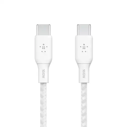 Belkin CAB014bt3MWH cable USB USB 2.0 3 m USB C Blanco