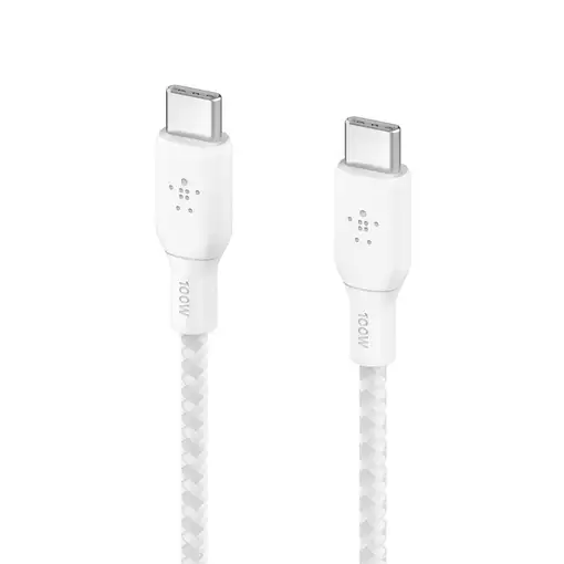 Belkin CAB014bt3MWH cable USB USB 2.0 3 m USB C Blanco