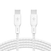Belkin CAB014bt3MWH cable USB USB 2.0 3 m USB C Blanco