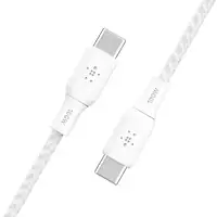 Belkin CAB014bt3MWH cable USB USB 2.0 3 m USB C Blanco