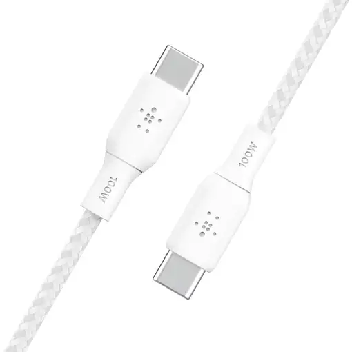 Belkin CAB014bt3MWH cable USB USB 2.0 3 m USB C Blanco