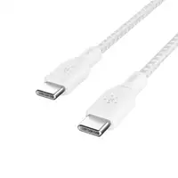 Belkin CAB014bt3MWH cable USB USB 2.0 3 m USB C Blanco