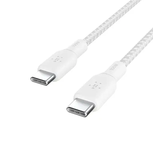 Belkin CAB014bt3MWH cable USB USB 2.0 3 m USB C Blanco